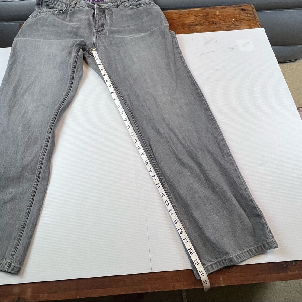 Boden Men’s Vintage Gray Denim Jeans, Size 38 Regular - Picture 13 of 13